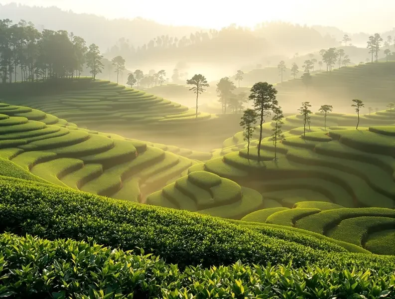 茶山慢记 - 桃花视频 茶山慢记 封面 - 桃花视频