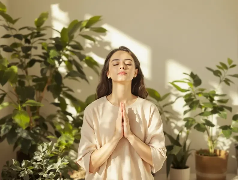 呼吸慢下来,人就松了 - 桃花视频 呼吸慢下来,人就松了 封面 - 桃花视频