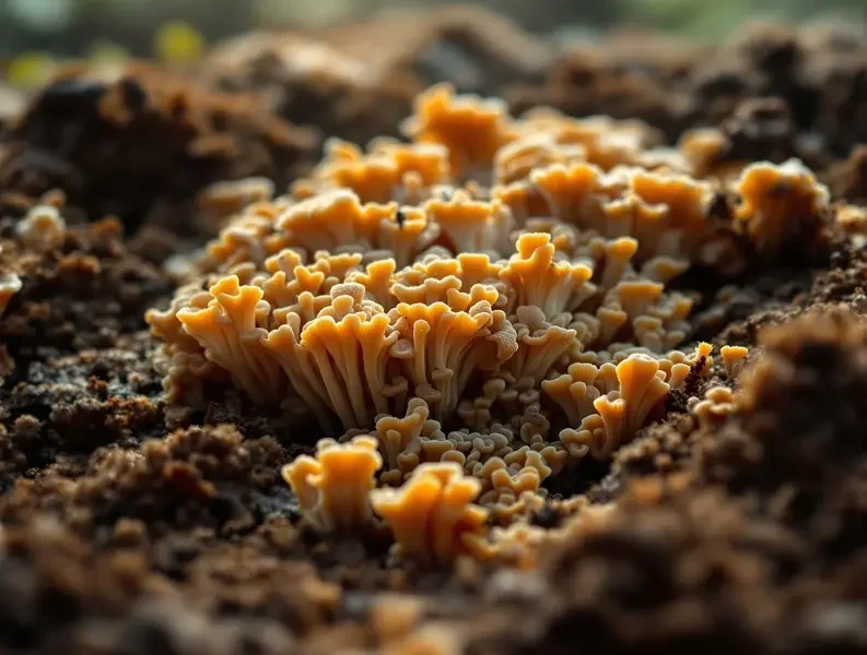 菌丝地下城 - 桃花视频 菌丝地下城 封面 - 桃花视频