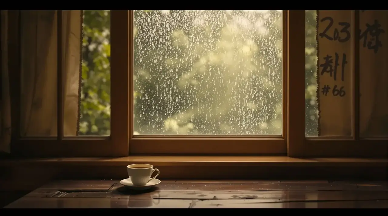 雨声里的旧木桌 - 桃花视频 雨声里的旧木桌 - 桃花视频热门推荐海报